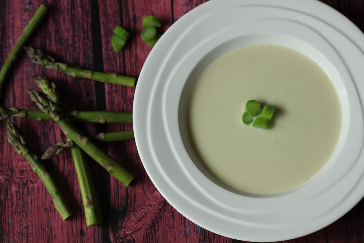 Spargelsuppe Rezept