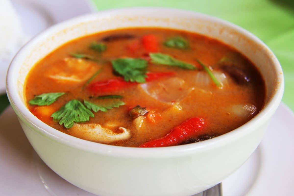 Tom Yam Gung Rezept