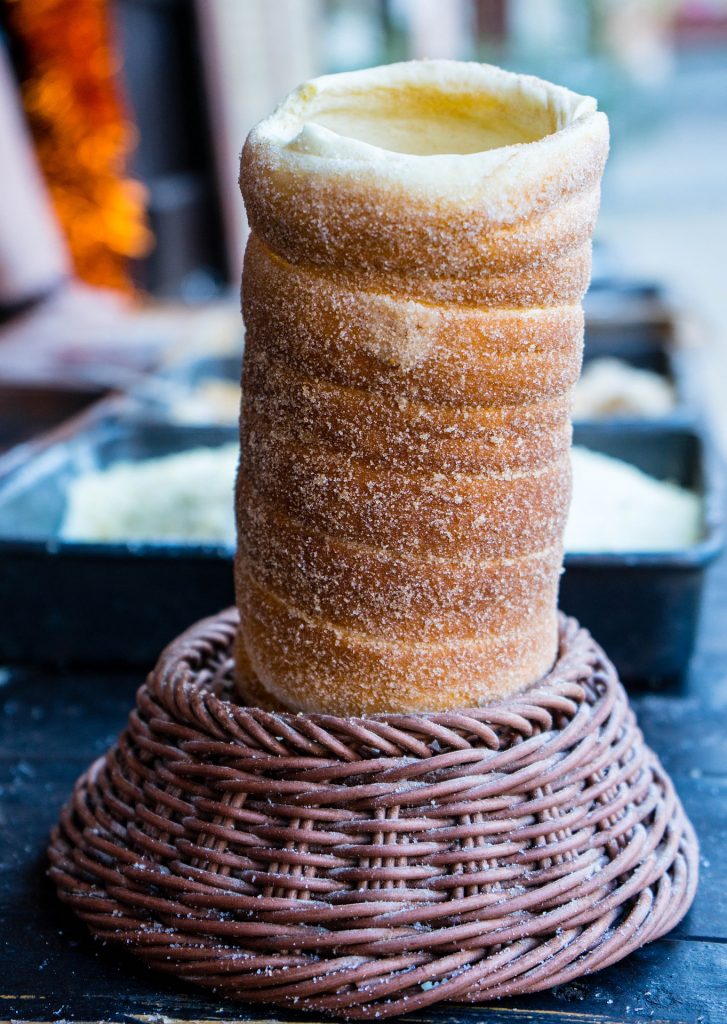 Erdélyi kürtöskalács – Baumkuchen