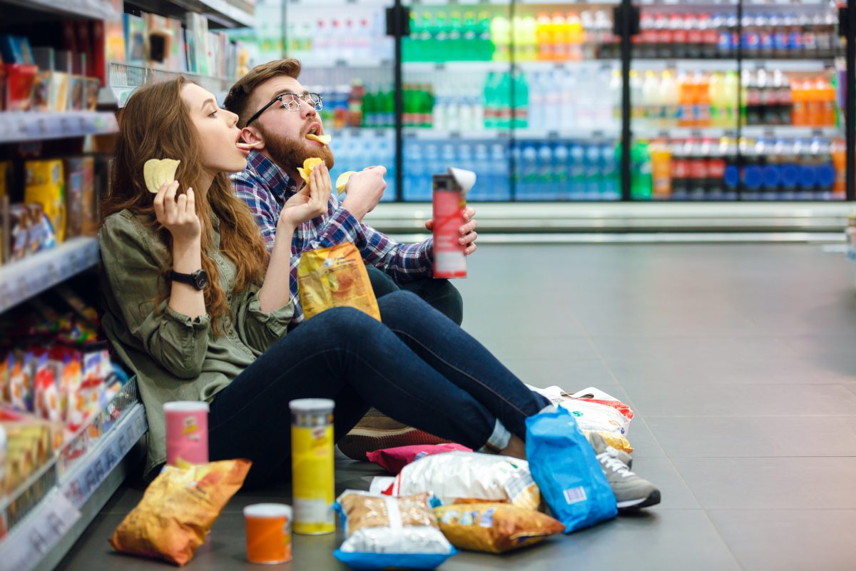 5 Dinge die du nicht machen solltest, wenn du hungrig bist