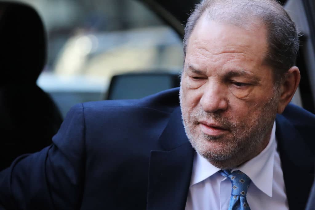 #metoo: Harvey Weinstein geht gegen seine Verurteilung wegen Sexualverbrechen in Berufung