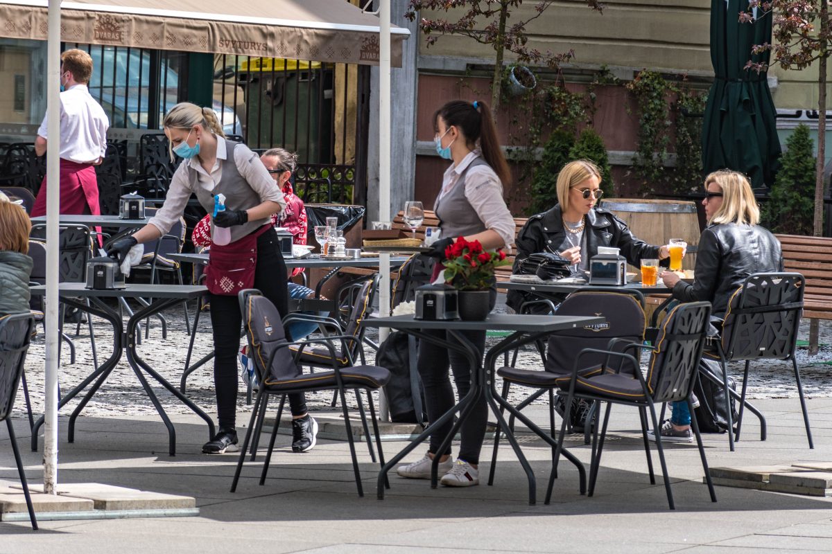 Corona-Lockerungen in Italien: Restaurants und Bars wieder offen