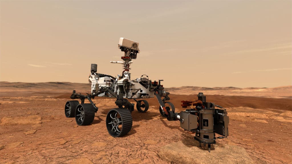 Mars-Rover extrahiert erstmals Sauerstoff auf dem roten Planeten