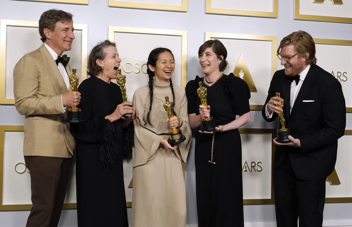 Oscars 2021 – Alle Gewinner: „Nomadland“ als bester Film ausgezeichnet