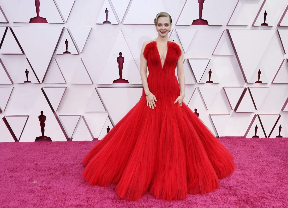 Oscars 2021: Das waren die besten Outfits am Red Carpet