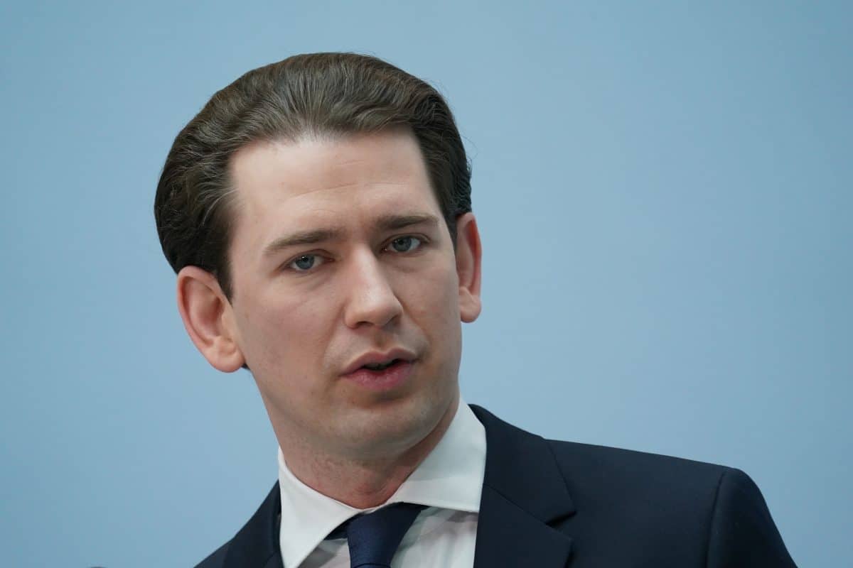 Sebastian Kurz stellt Öffnungen für Mai in Aussicht