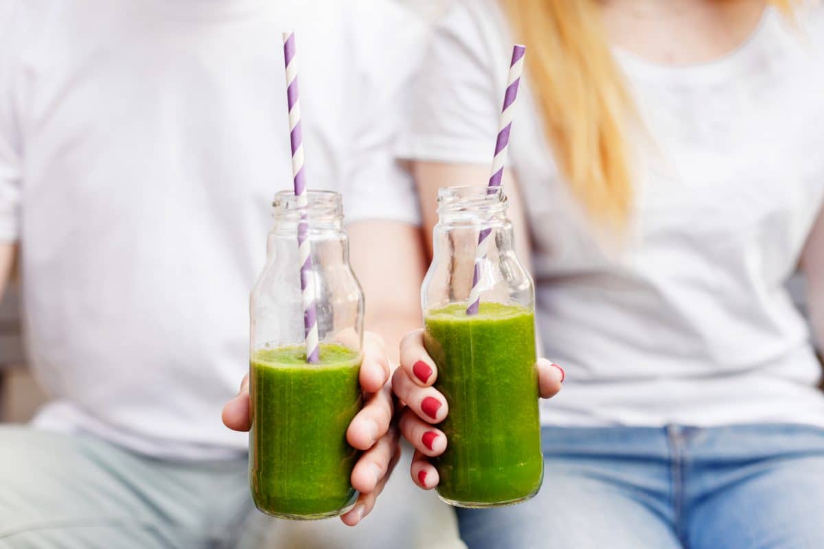TikTok-Trend: Darum sollten wir Wasser mit Chlorophyll trinken