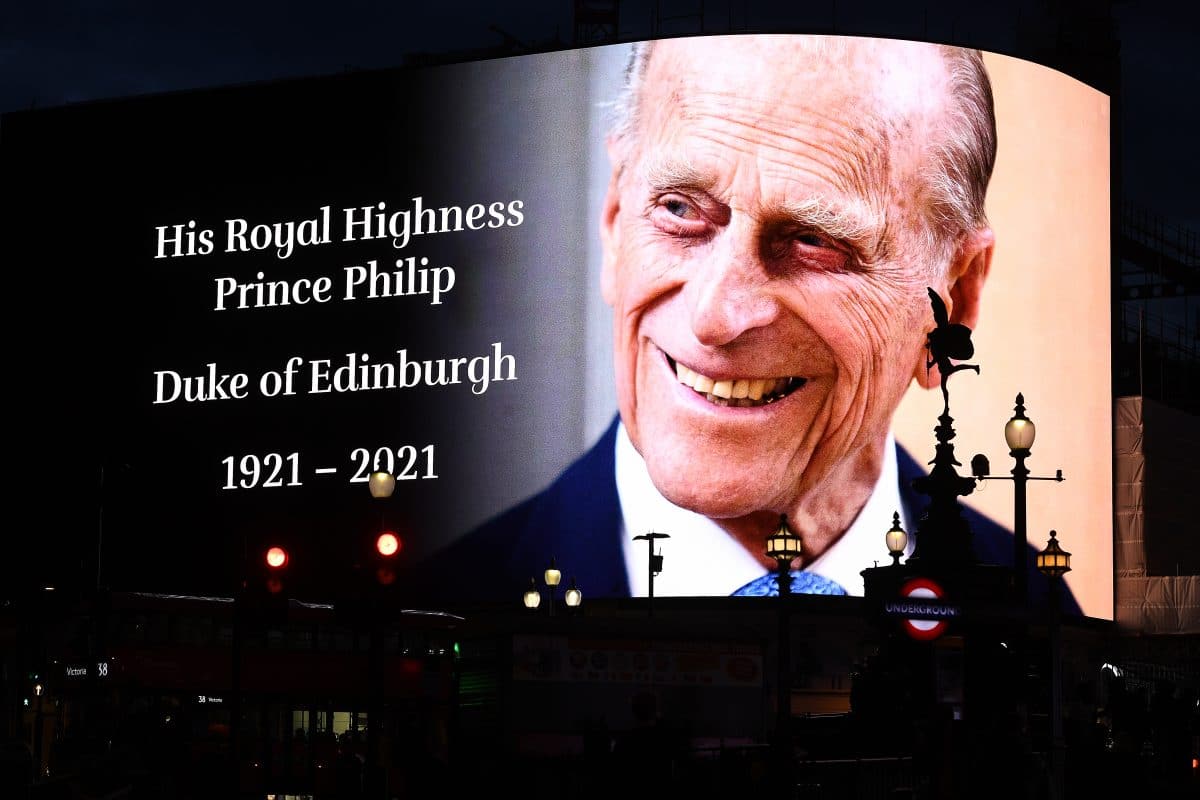 Tod von Prinz Philip: Meghan und Harry nehmen Abschied