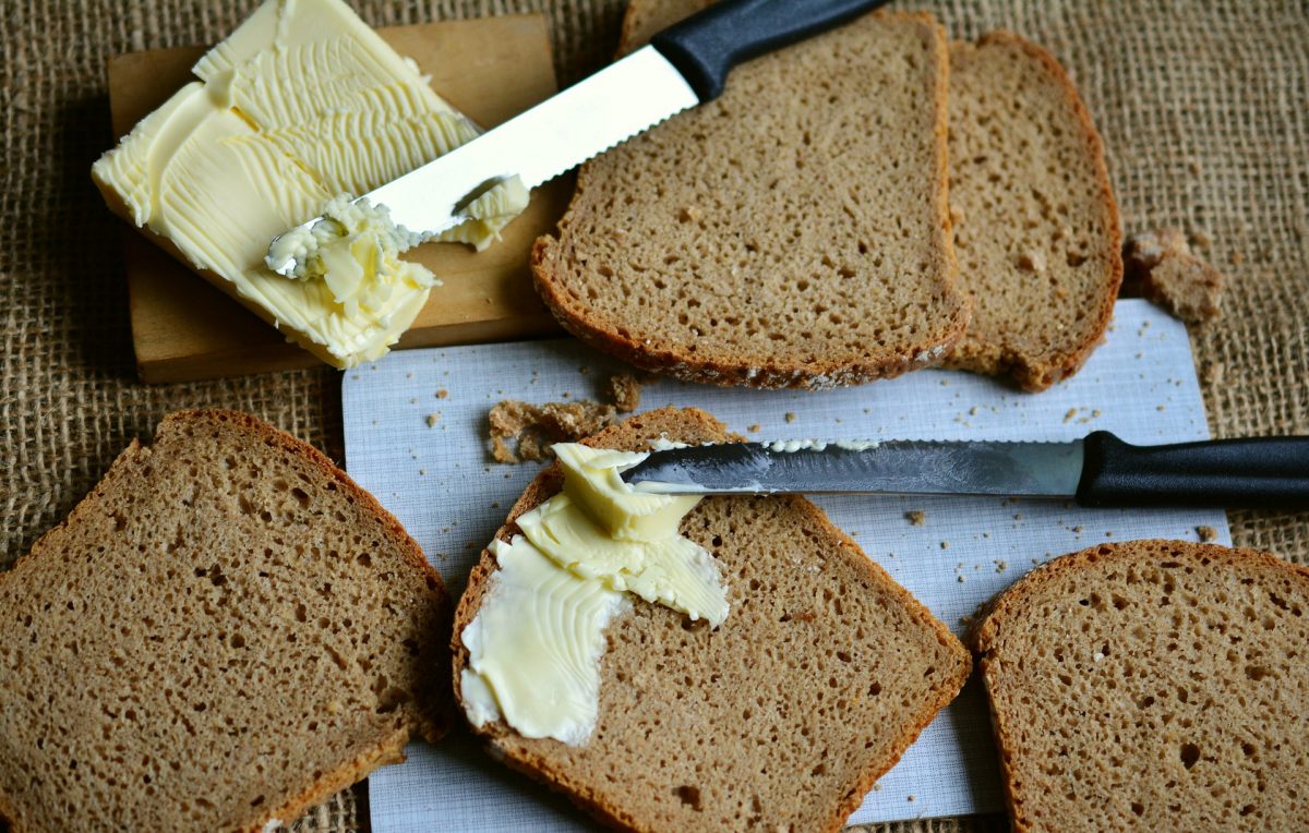 Roggenvollkornbrot mit Sonnenblumenkernen aus Südtirol