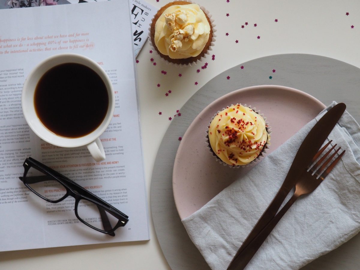 Mini-Cheesecake-Muffins Rezept