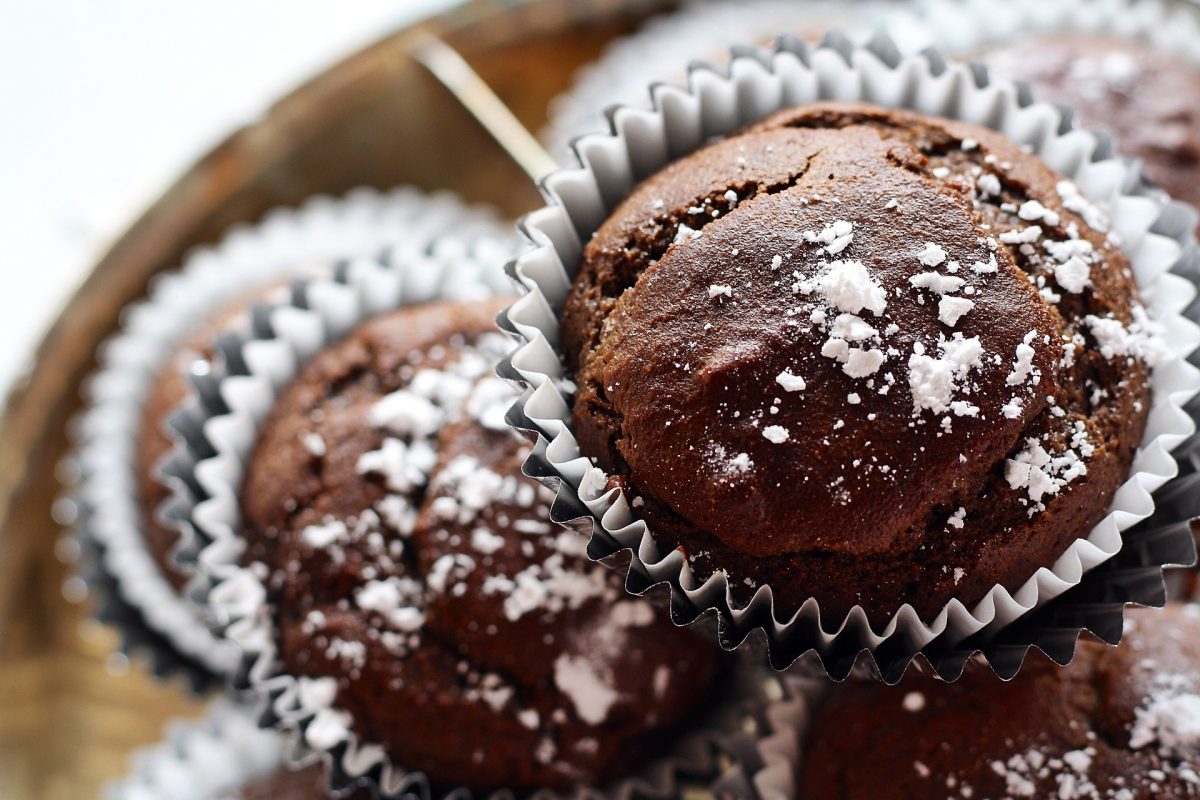 Muffins mit Schokofüllung