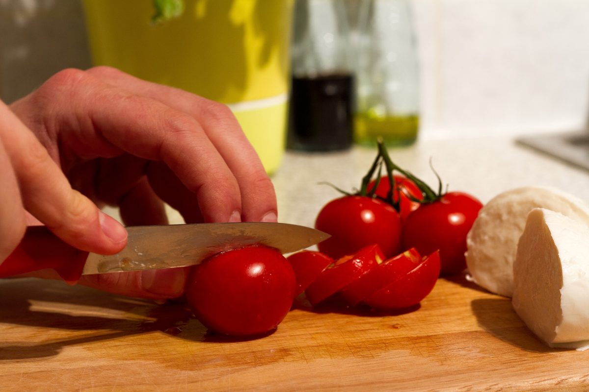 Tomaten-Käse-Salat