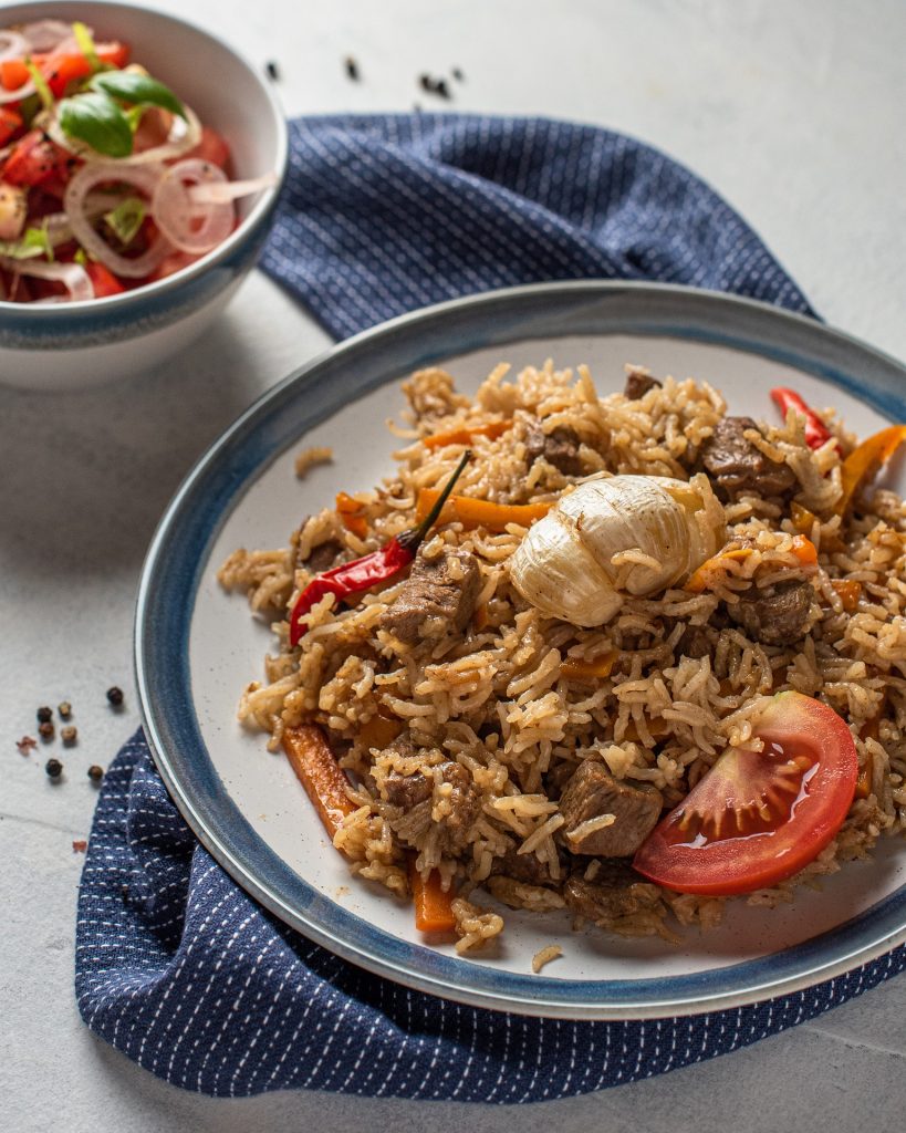 Serbisches Reisfleisch Rezept