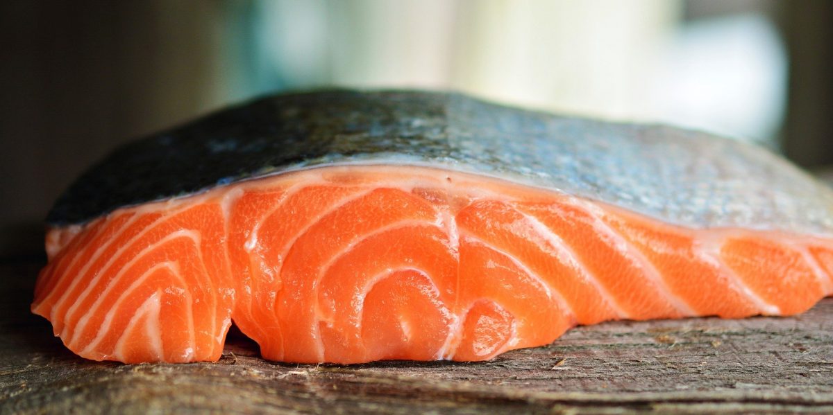 Lachs aus dem Ofen