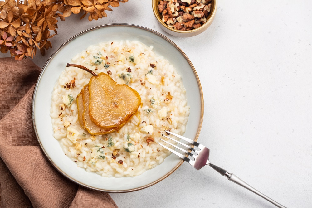 Gorgonzola- Risotto