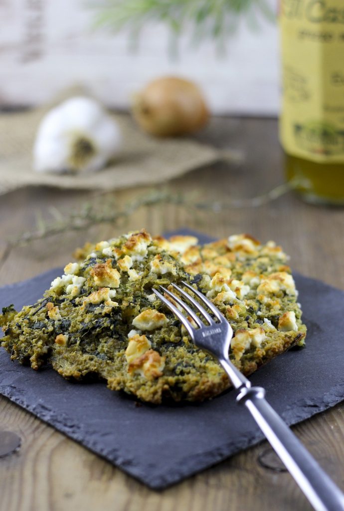 Warmer Schafkäse mit Basilikum-Pesto