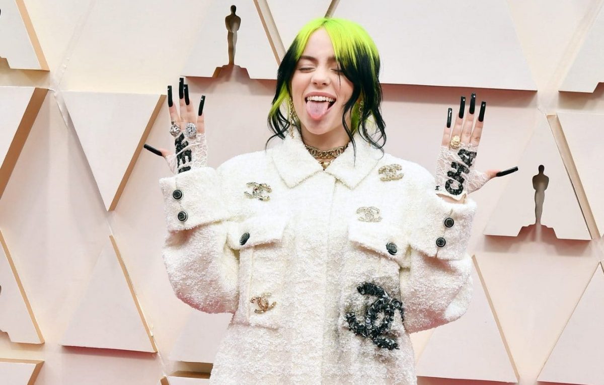 Billie Eilish in Dessous am Vogue-Cover: Posting knackt Instagram-Rekord