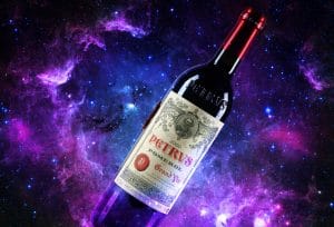 Ein im Weltall gereifter Rotwein steht jetzt für 1 Million US-Dollar ...