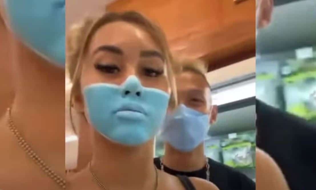 Nach Fake-Masken-Prank: Influencern droht die Abschiebung aus Bali