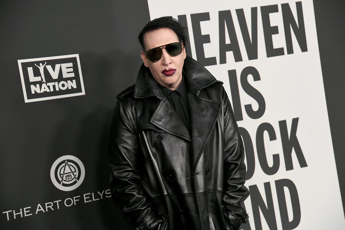 Haftbefehl gegen Marilyn Manson nach angeblicher Spuck-Attacke