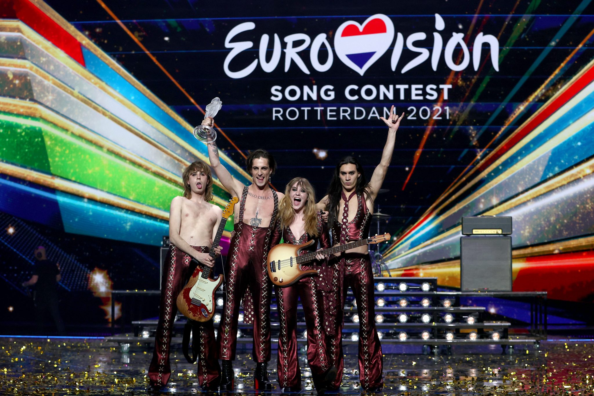 ESCSieger Italien gewinnt Eurovision Song Contest 2021