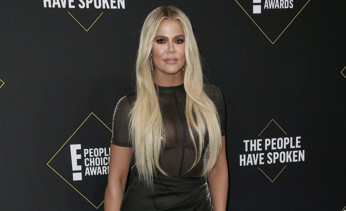 Khloé Kardashian soll Tristans angeblicher Affäre Nachrichten geschickt haben