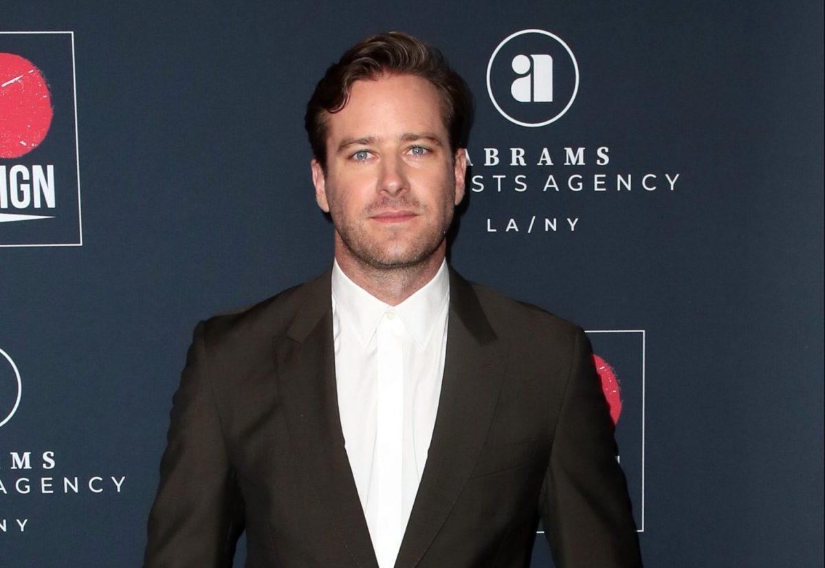 Nach Kannibalismus-Skandal: Armie Hammer soll eine neue Freundin haben