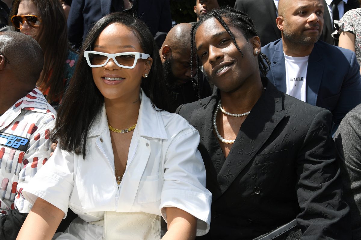 A$AP Rocky spricht offiziell über seine Liebe zu Rihanna