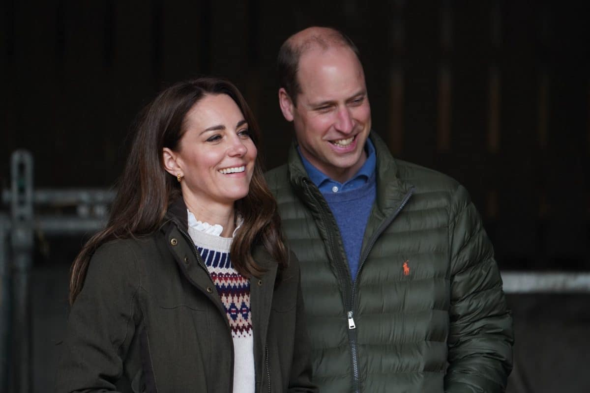 Prinz William und Herzogin Kate starten royalen YouTube-Kanal