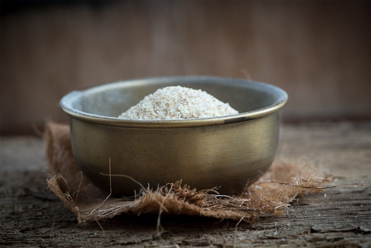 Apfelnockerln mit Butterbröseln