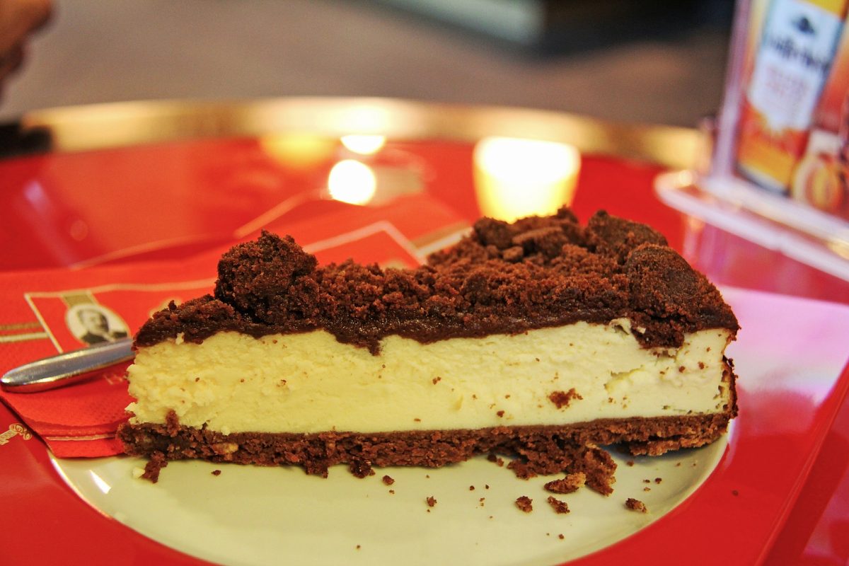 Peanutbutter-Chocolate Cheesecake