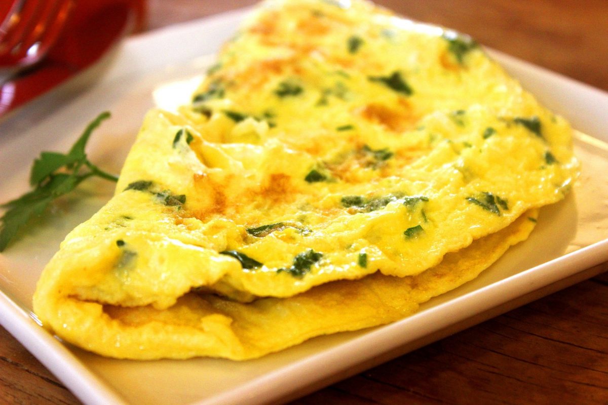 Mexikanische Frühstücks-Omelette