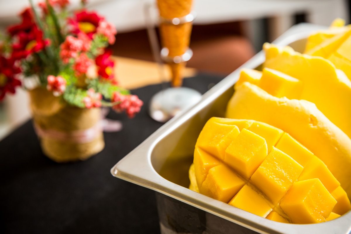 Mango-Sorbet