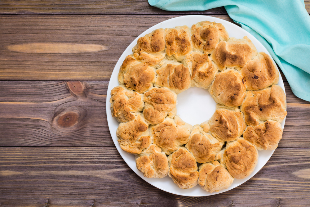 Monkey Bread mit Pesto