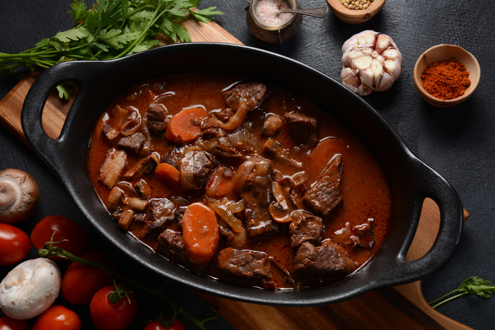 Boeuf Bourguignon Rezept