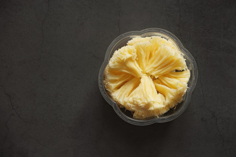 Tête de Moine Käse-Salat
