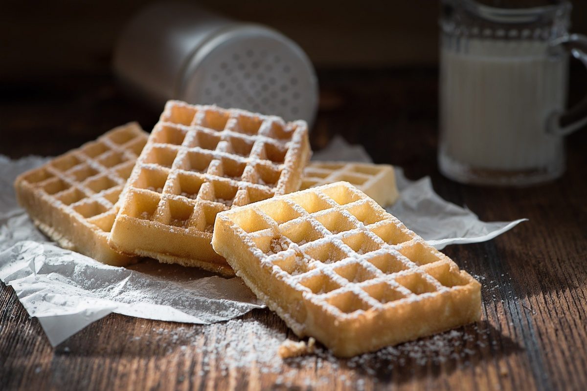 Low Carb Waffeln