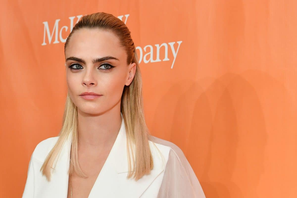 Cara Delevigne hat einen „Vagina-Tunnel“ in ihrem Haus Cara Delevigne hat einen „Vagina-Tunnel“ in ihrem Haus