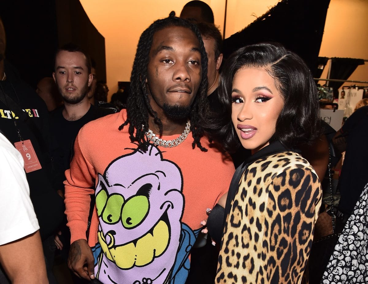 Cardi B und Offset erwarten zweites Baby