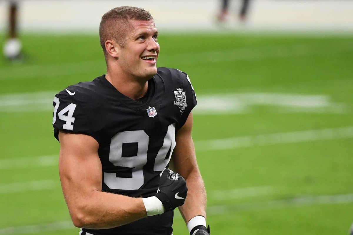 Carl Nassib outet sich als erster NFL-Profi als schwul