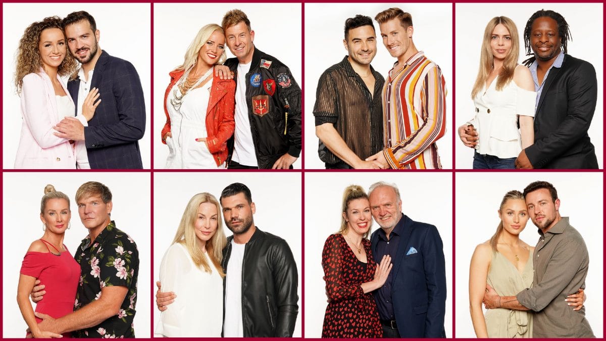 „Das Sommerhaus der Stars“ 2021: Das sind die Promi-Paare