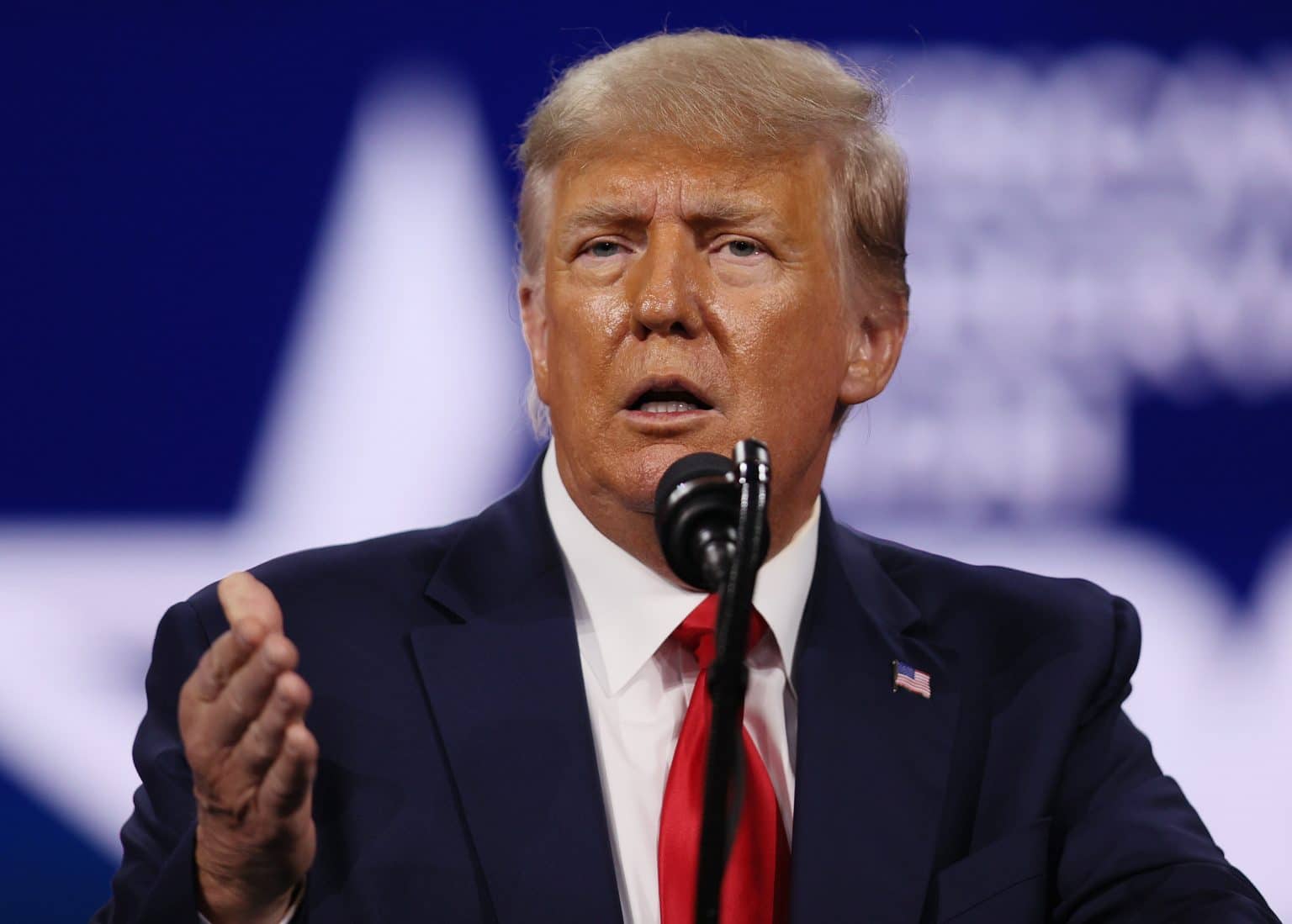 Donald Trump löscht Blog, weil sich angeblich zu viele Leute darüber