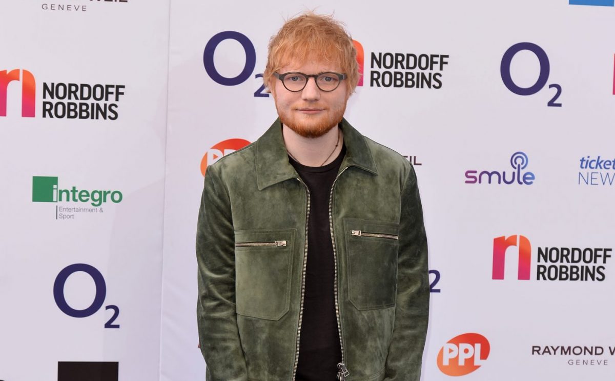 Ed Sheeran soll das neue Gesicht von TikTok werden