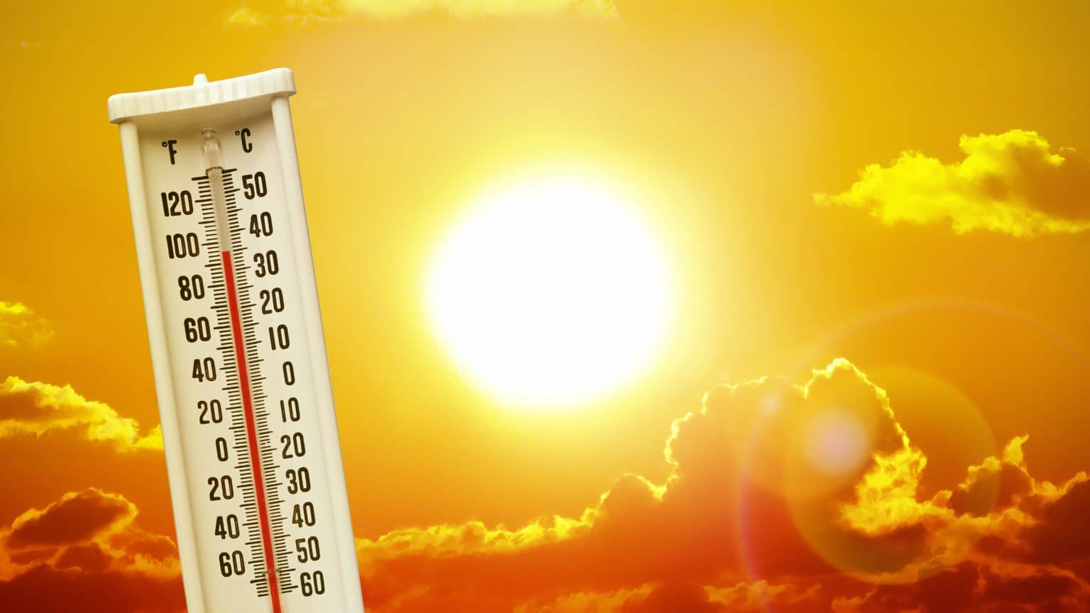 Hitze und Gewitter im Anmarsch: Juni endet mit 37 Grad