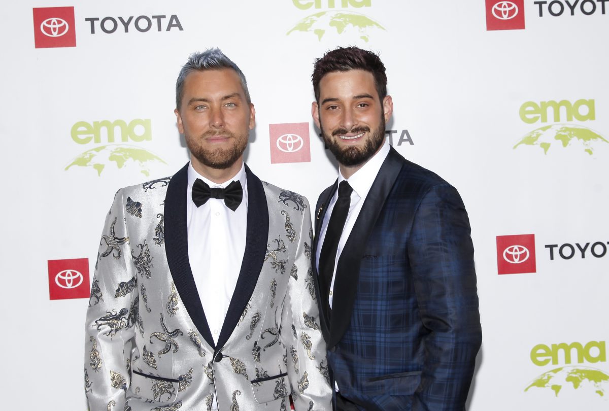 Lance Bass und sein Ehemann Michael Turchin bekommen Zwillinge