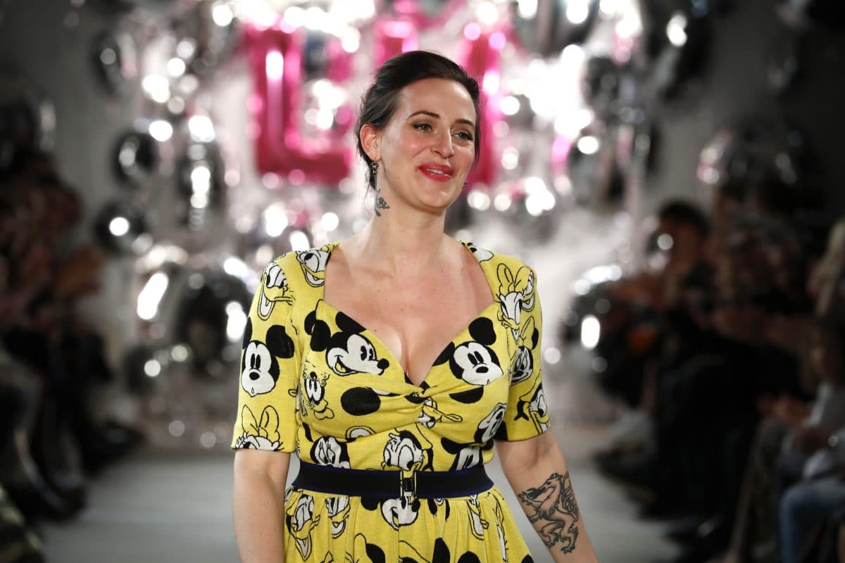 Lena Hoschek sorgt mit angeblicher „Modesünde“ für Kritik
