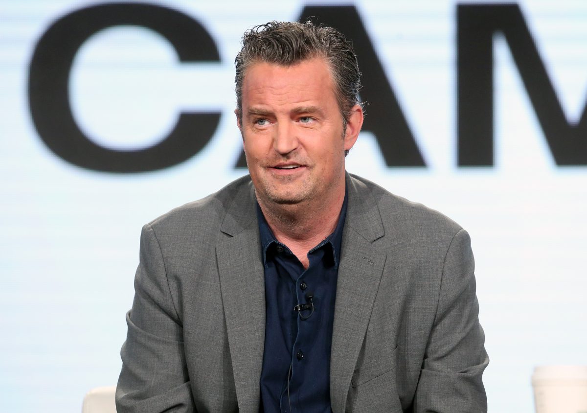 „Friends“-Star Matthew Perry hat sich von seiner Verlobten getrennt