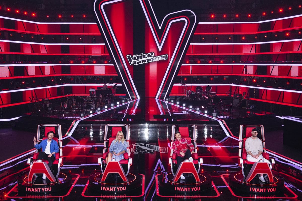 „The Voice of Germany“: Sarah Connor und Johannes Oerding sind die neuen Coaches