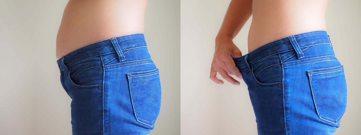 TikTok Influencerin zeigt in VideoSerie Before/AfterEatingBody und geht viral