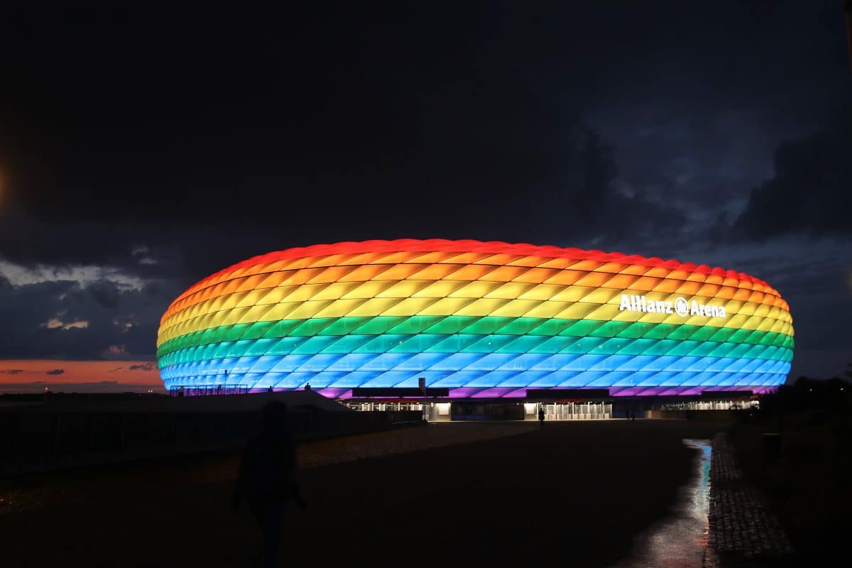 EM-Spiel Deutschland – Ungarn: München plant Allianz Arena in Pride Flagge leuchten zu lassen